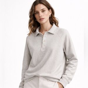 Frank and Oak Pullover Grey Sweater